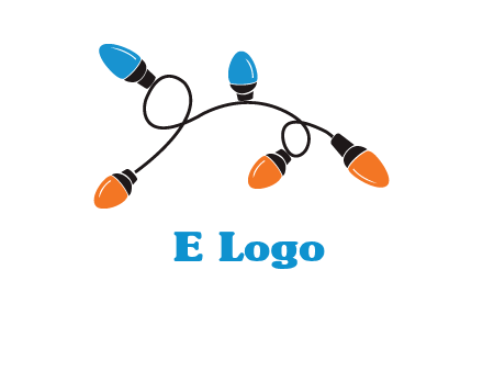 string lights logo