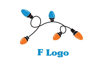 string lights logo