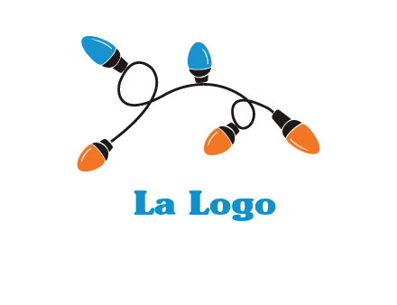 string lights logo