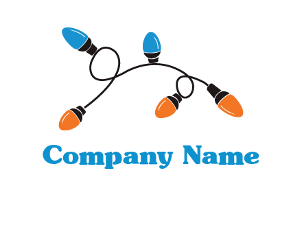 string lights logo