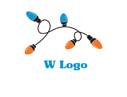 string lights logo