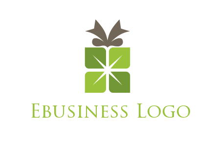 leaves gift logo