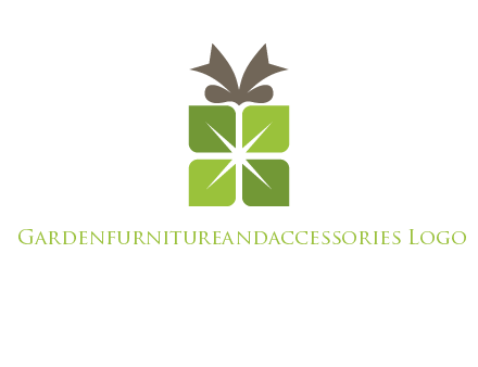 leaves gift logo