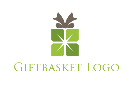 leaves gift logo