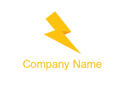 electric bolt logo