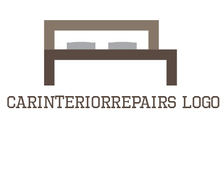 bed in Letter R logo