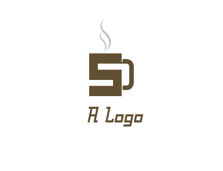 letter S coffee logo