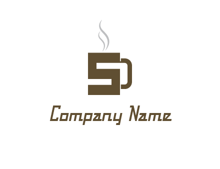 letter S coffee logo