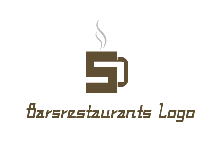 letter S coffee logo