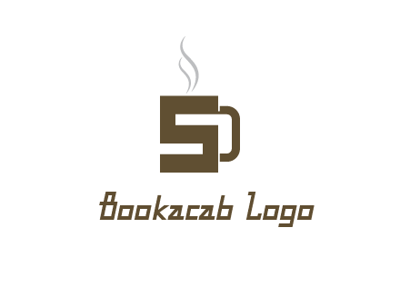 letter S coffee logo