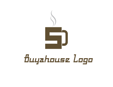 letter S coffee logo