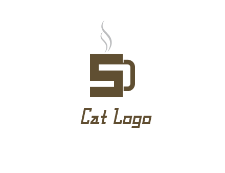 letter S coffee logo