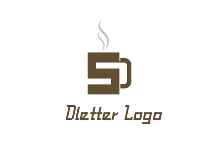 letter S coffee logo