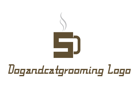 letter S coffee logo