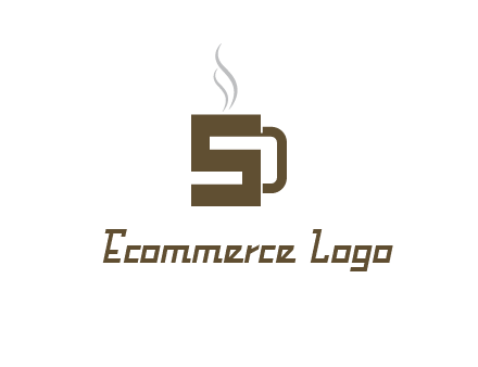 letter S coffee logo