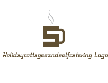 letter S coffee logo