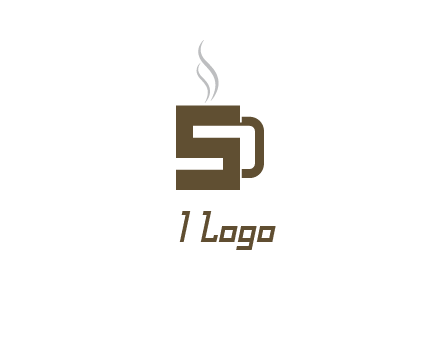 letter S coffee logo