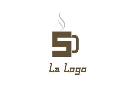 letter S coffee logo