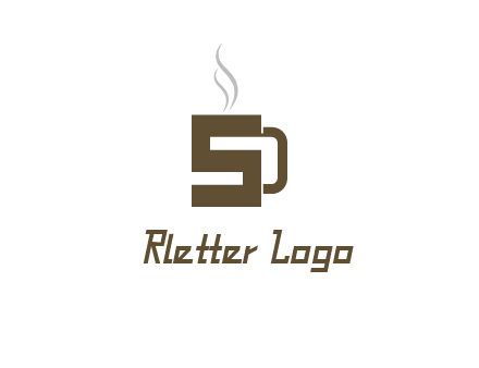 letter S coffee logo