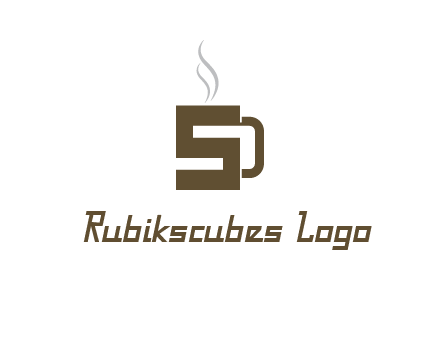 letter S coffee logo