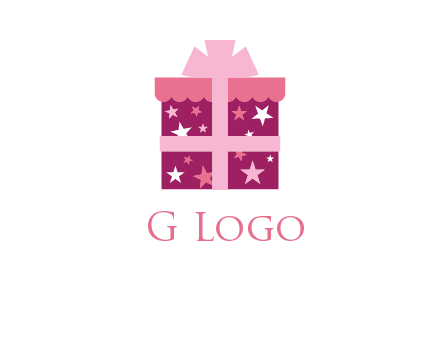 stars gift box logo