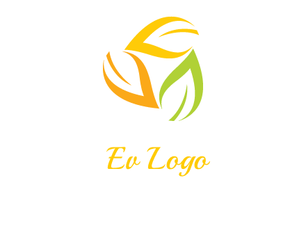 rotating leaves logo