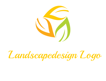 rotating leaves logo