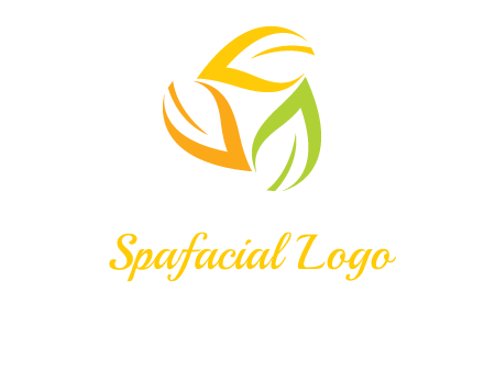 rotating leaves logo