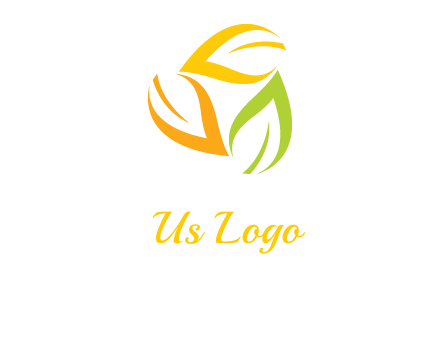 rotating leaves logo