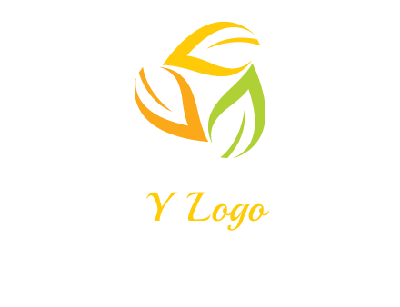 rotating leaves logo