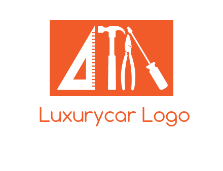 construction tools logo