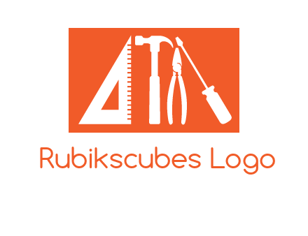 construction tools logo