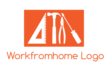 construction tools logo