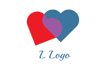 hearts dating logo creator 