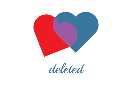 hearts dating logo creator 