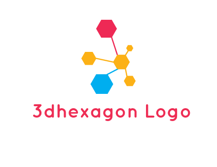 chemical bonding shapes logo