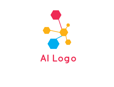 chemical bonding shapes logo