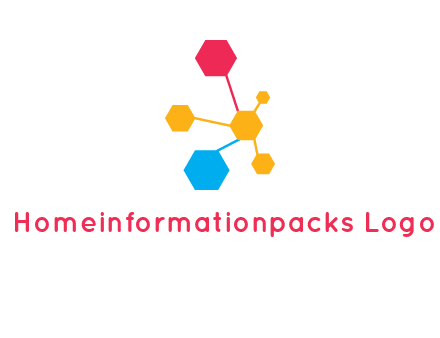 chemical bonding shapes logo