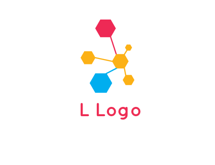 chemical bonding shapes logo