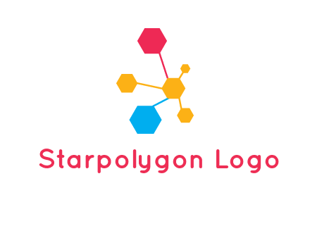 chemical bonding shapes logo