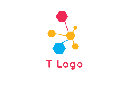 chemical bonding shapes logo