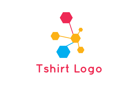 chemical bonding shapes logo