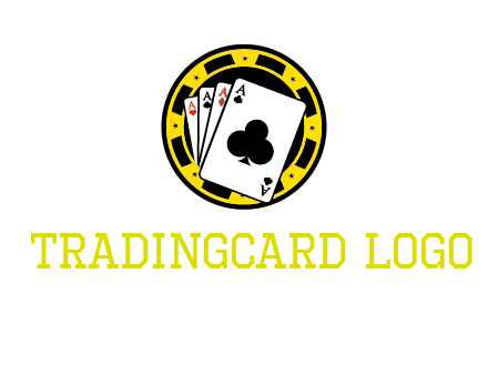 ace cards and casino chip gambling