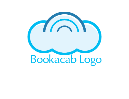 signals on cloud computing logo