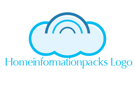 signals on cloud computing logo