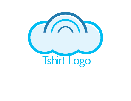 signals on cloud computing logo