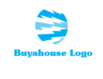 lightning bolts engineering logo