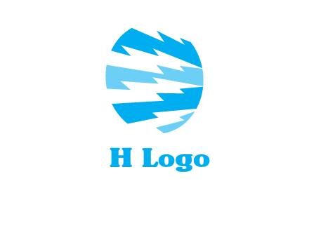 lightning bolts engineering logo