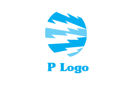 lightning bolts engineering logo