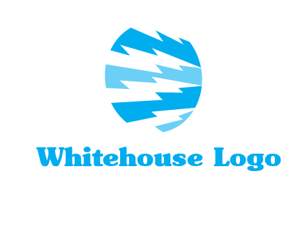 lightning bolts engineering logo